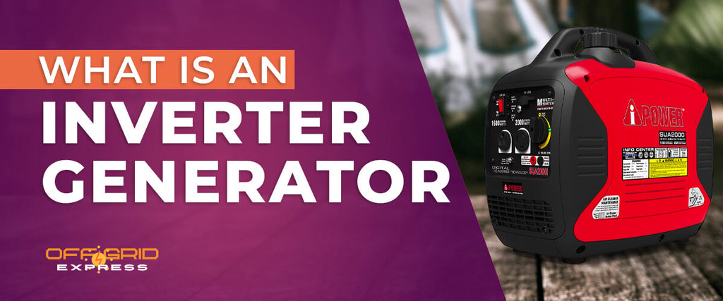 What Is an Inverter Generator 