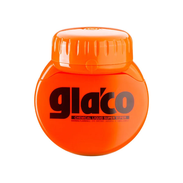 SOFT99 Glaco Glass Compound Roll On + Glaco DX