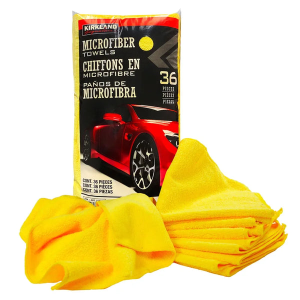 Microfiber Car Wax Applicator  Apply Wax, Polish or Dressings – Greenway's  Car Care Products