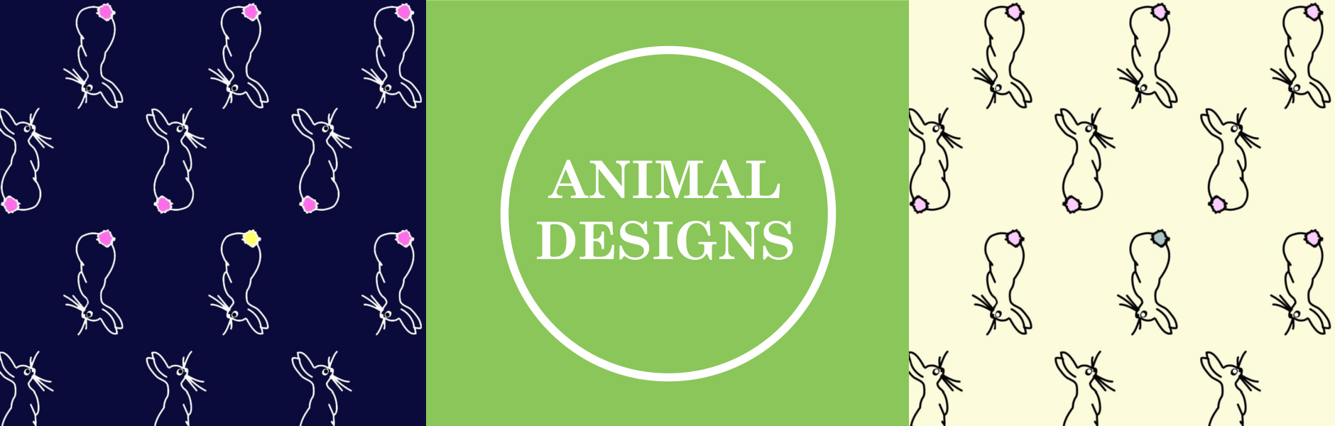 Animal Fabric Designs