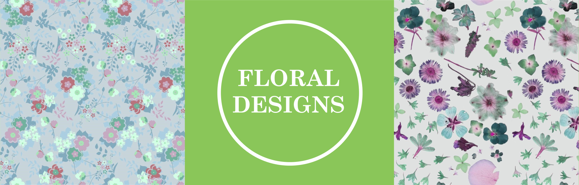 Floral Fabric Designs