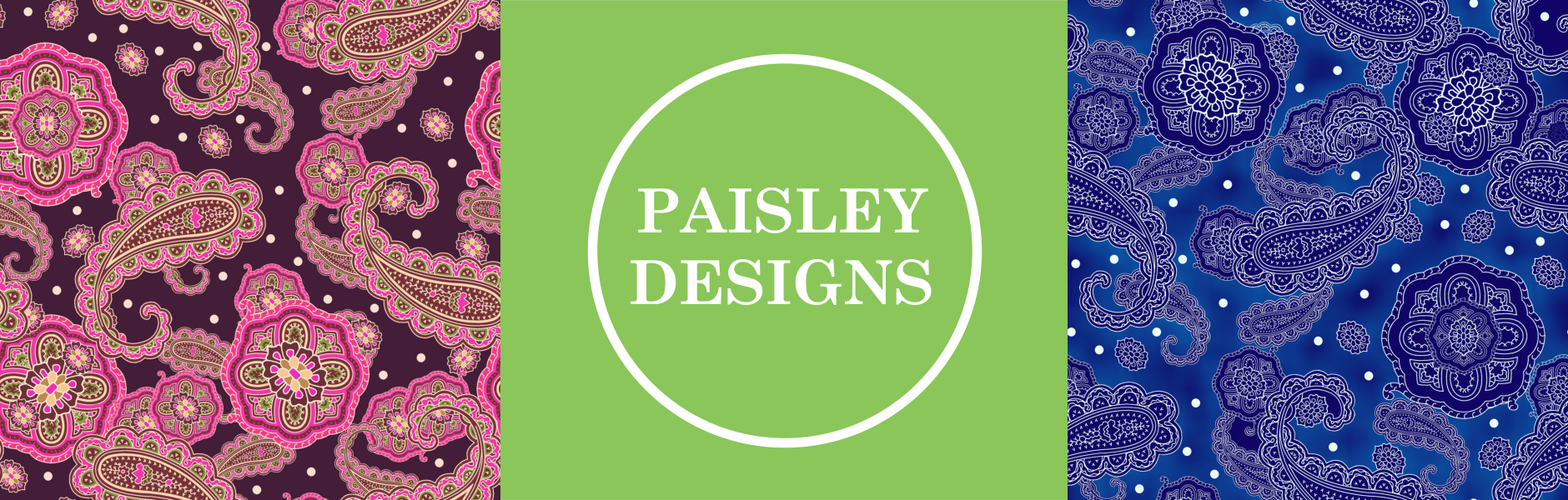 Paisley Design Fabrics