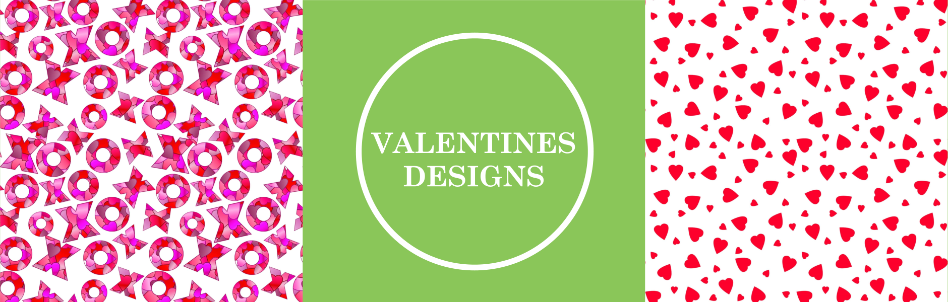 valentines design fabrics