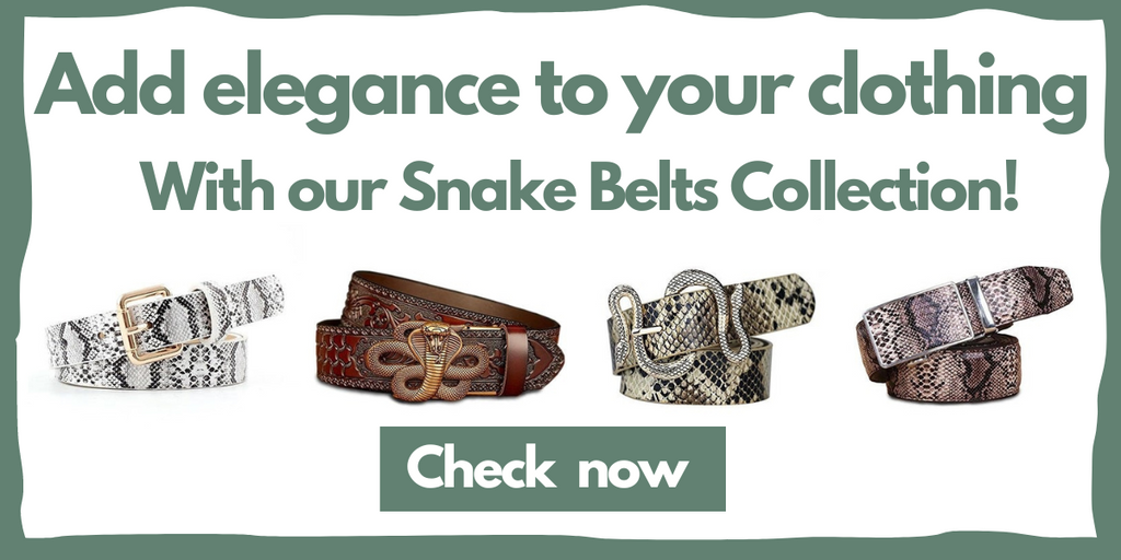 snake ring collection