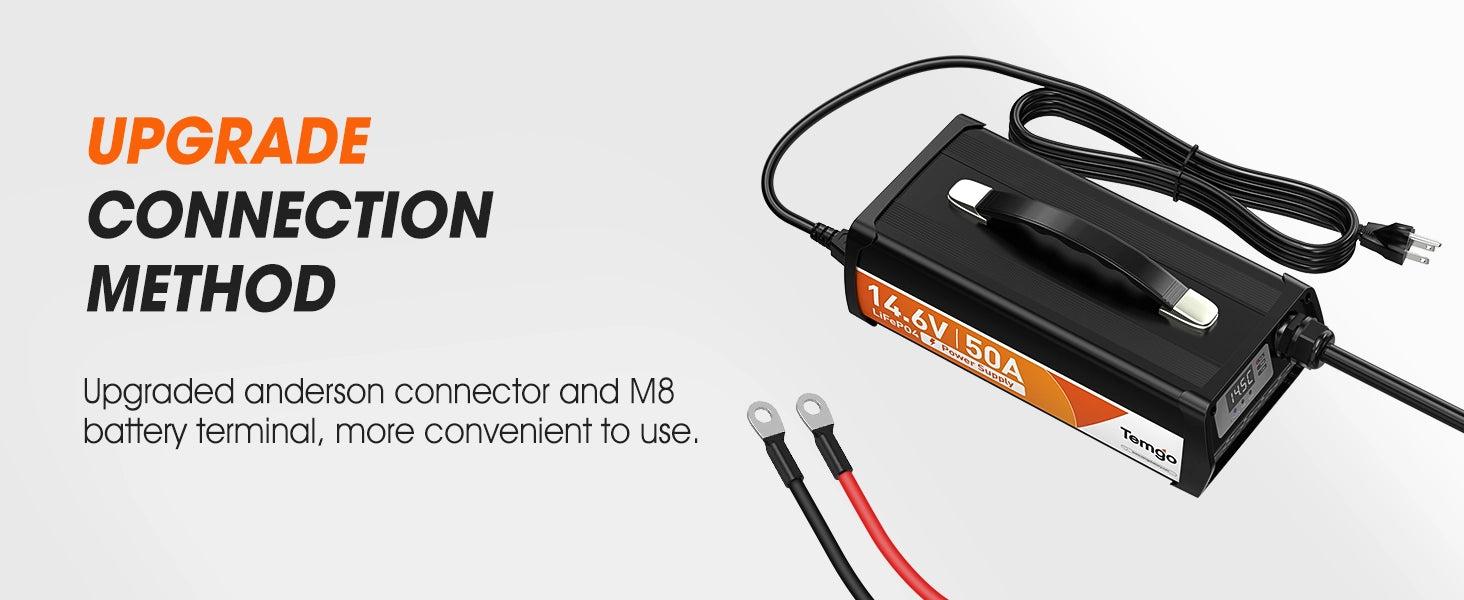 14.6V50A Charger method