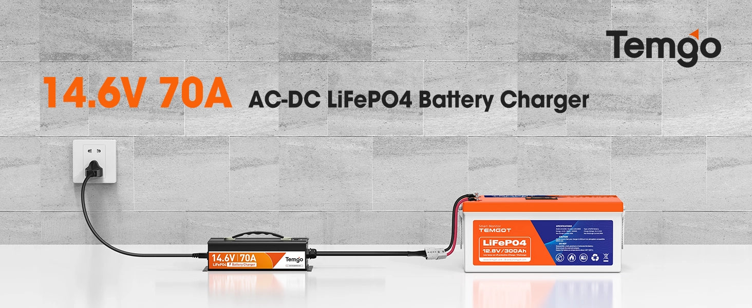 14.6V70A Charger