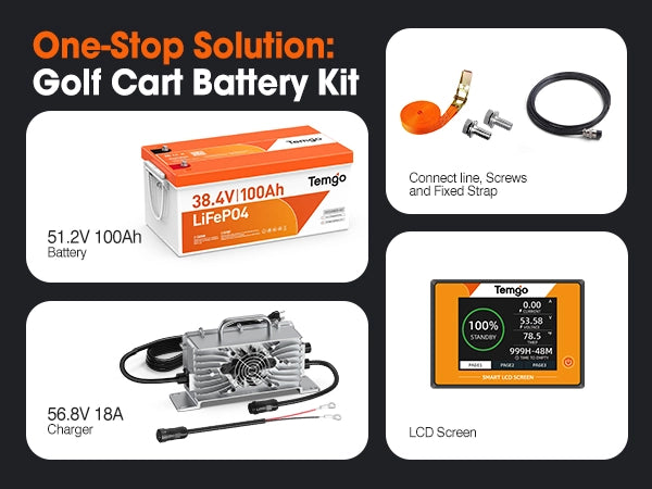 36V100Ah_Golf_Cart_Battery_solution A