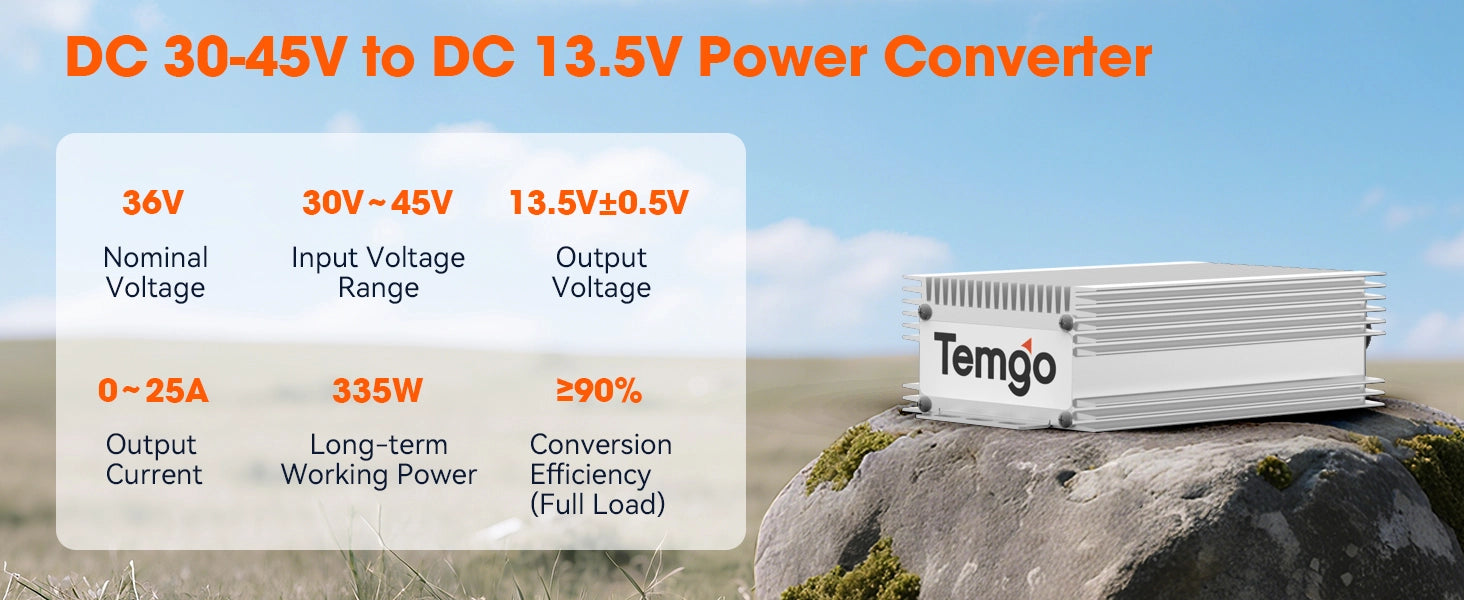 36V DC to DC Voltage Reducer