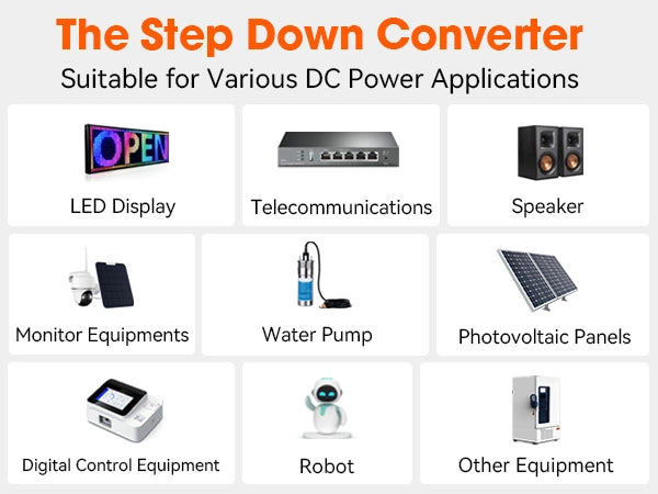 36V DC to DC Voltage Reducer step A