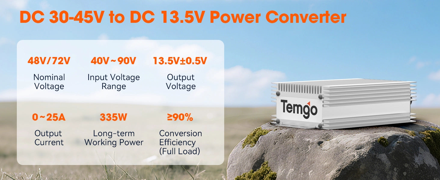 72V DC to DC Voltage Reducer