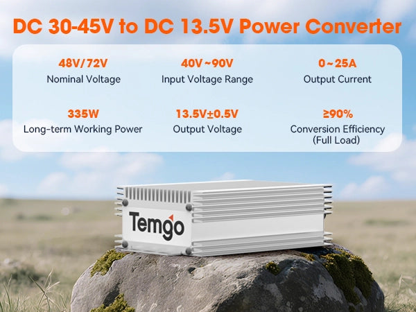 72V DC to DC Voltage Reducer A
