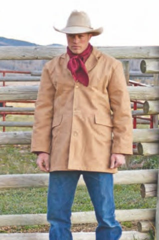 Canvas Frock Coat – Dusty Cowboy