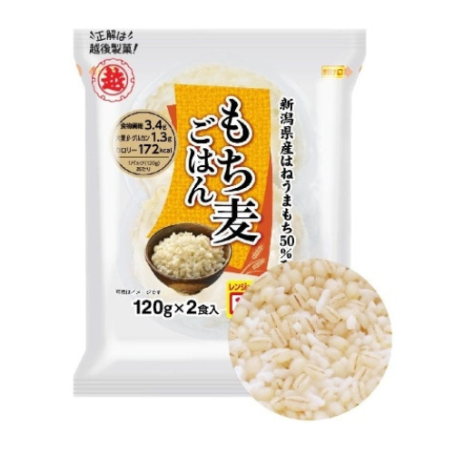 十種穀物ごはん（150g×1パック、12パック、24パック） – 越後天風