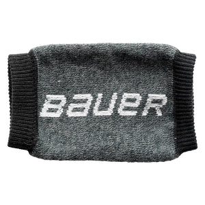 Bauer Cut Resistant Wrist Guard - Grey OS - ProStrideHockeyUSA
