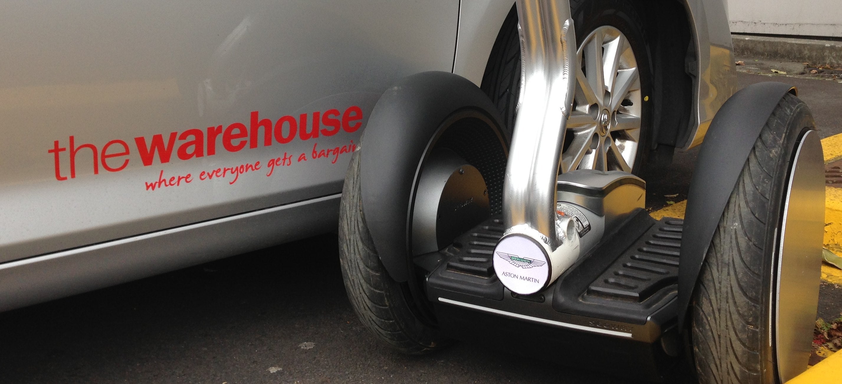 'Aston Marton' Segway PT