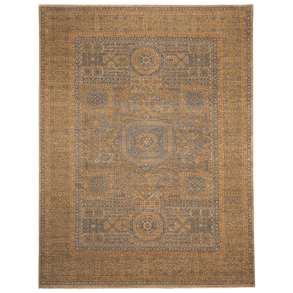 in het geheim buis glas Perzisch tapijt handgeknoopt - 299 x 205 cm - Bruin - Wol - Handgeknoo —  Orientalized