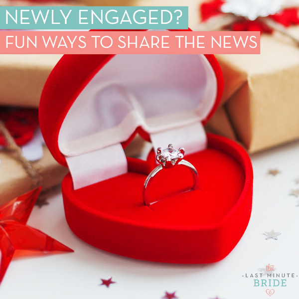 Fun Ways to Share your Engagement