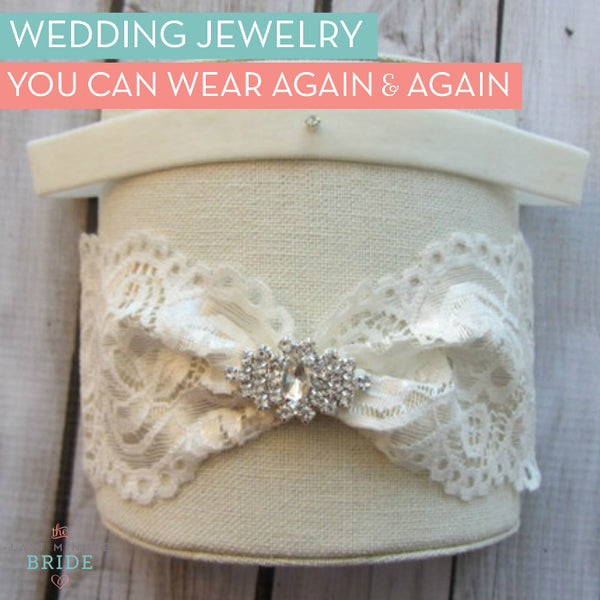 wedding jewelry you can wear again