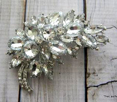 wedding brooch