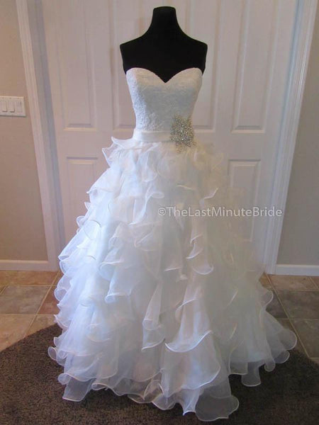 Allure Bridals 8955 - The Last Minute Bride