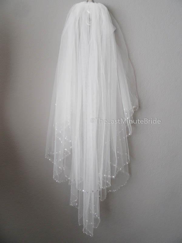 Belaire V7152 Bridal Veil - The Last Minute Bride