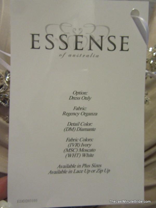 essense of australia sizing