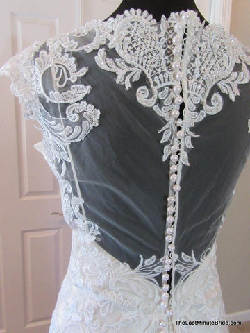 Maggie Sottero Francesca 4MS997 sold out