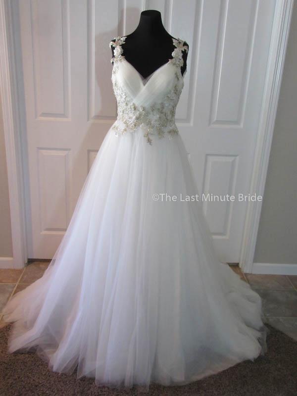 Maggie Sottero Shelby 6MW215 Size 8 - The Last Minute Bride