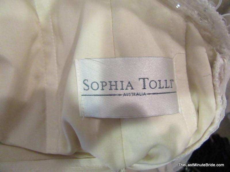 Sophia Tolli Y11555 Caracara - The Last Minute Bride