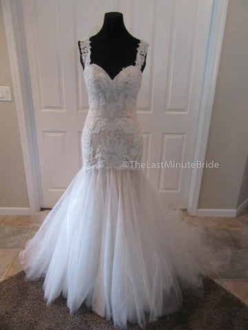 Wtoo Giselle 14700 Size 8 The Last  Minute  Bride