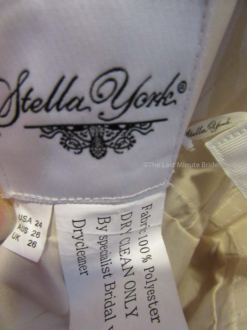 stella york style 6649 price