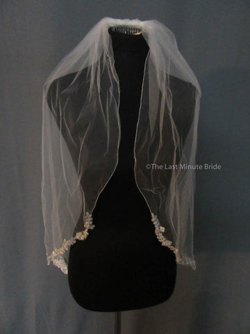 Giselle SP277 Bridal Veil - The Last Minute Bride
