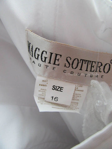Maggie Sottero Rosamund 6MT199 with detachable cap sleeves - The Last ...