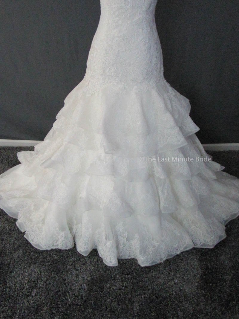Allure Bridals C265 - The Last Minute Bride