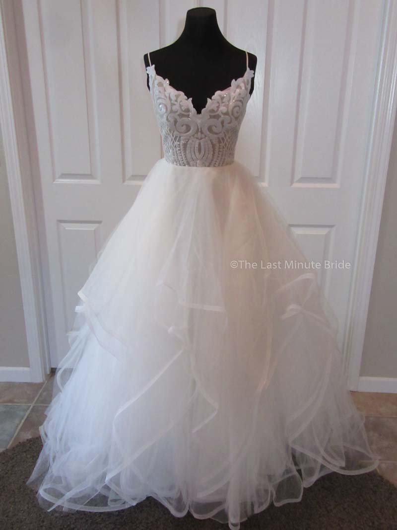 hayley paige pepper wedding gown