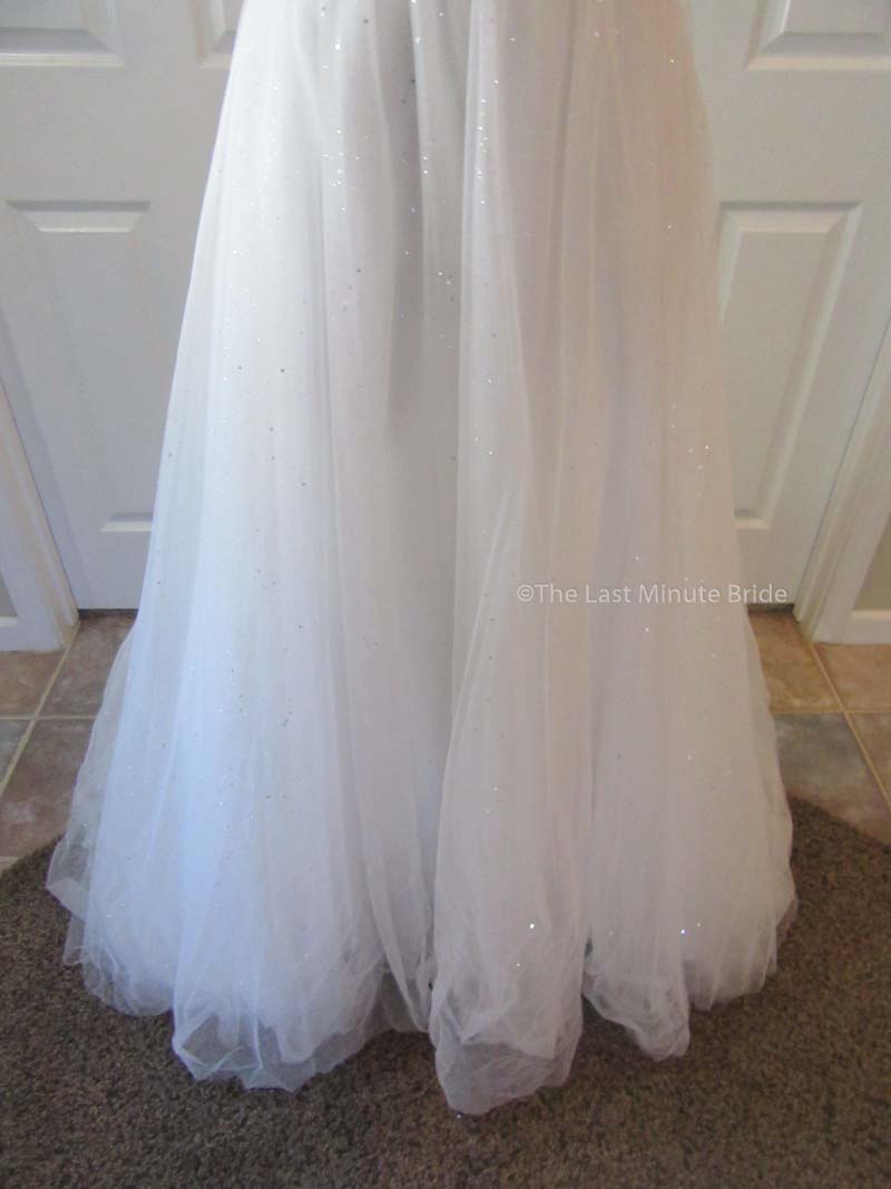 lore white wedding dress