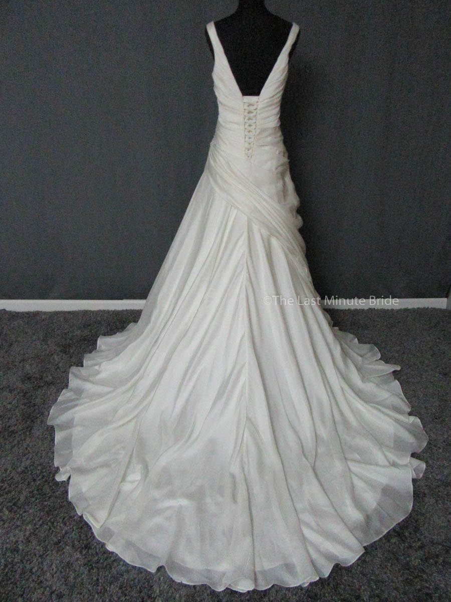 maggie sottero black and white wedding dress