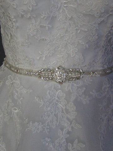 Maggie Soterro Designer Wedding Dress