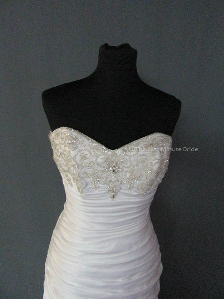 Maggie Sottero Adeline J1472A (satin version) - The Last Minute Bride