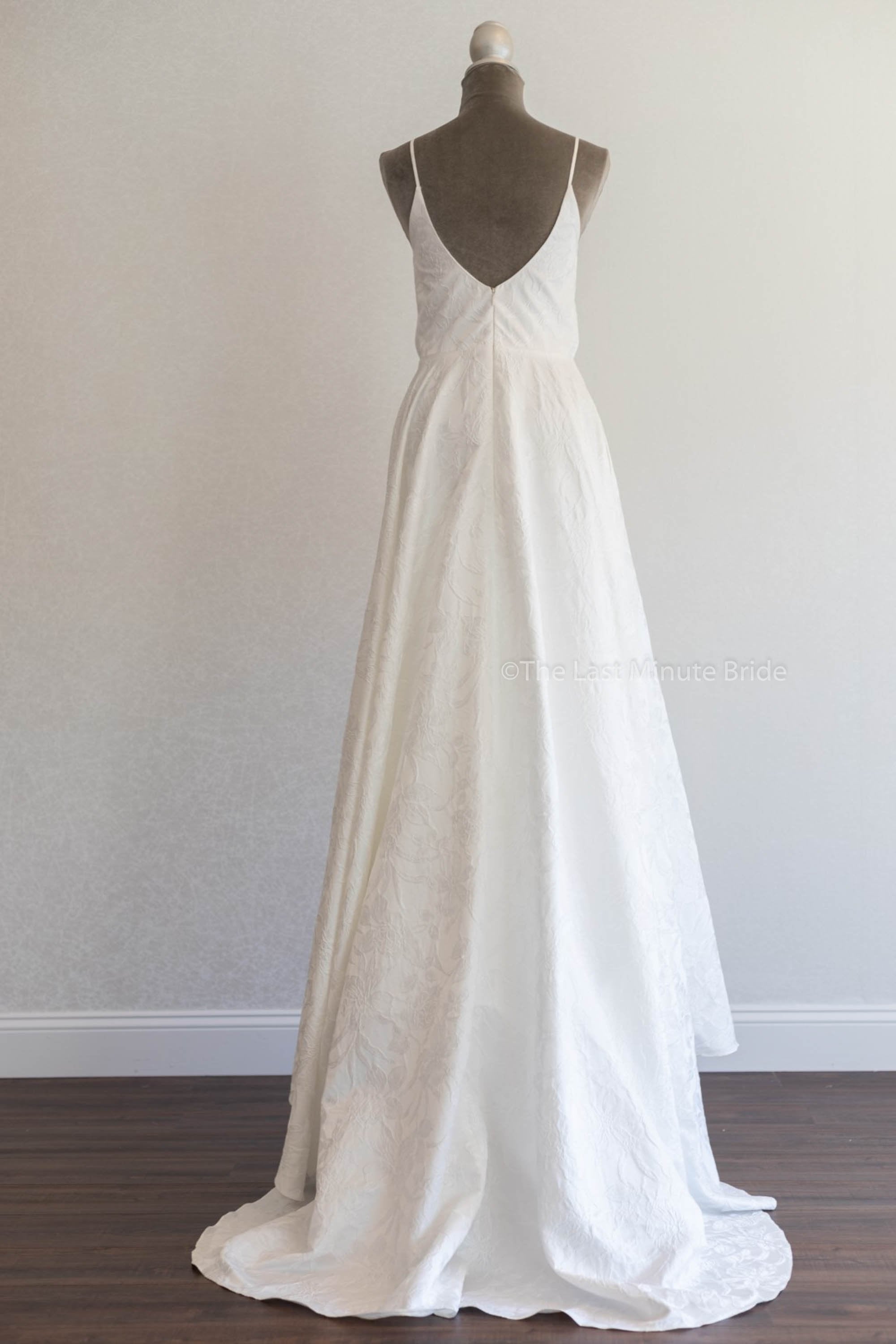 Rebecca Schoneveld Petra/Whitney Custom - The Last Minute Bride