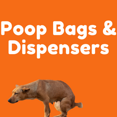 Poop bags and dispensers