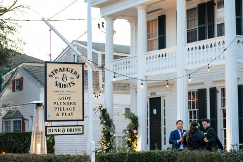 Wedding at Strangers and Saints, Provincetown, Cape Cod 