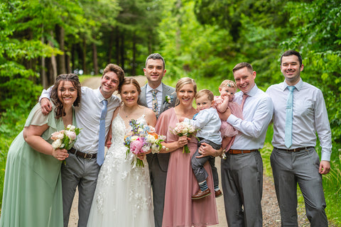 Camp Lenox, Berkshires, MA Wedding Reception Summer Camp Theme Wedding