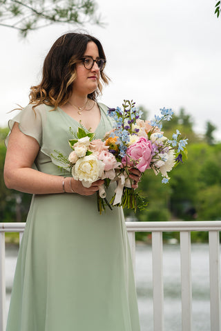 Camp Lenox, Berkshires, MA Wedding Ceremony