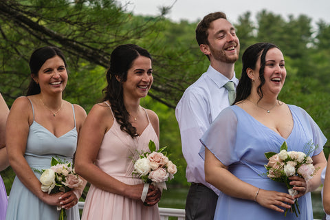 Camp Lenox, Berkshires, MA Wedding Ceremony