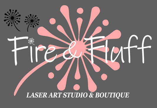 Fire & Fluff Laser Art Studio Gift Card