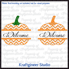 Download Halloween SVG | Chevron Pumpkins Collection SVG, Cut File ...