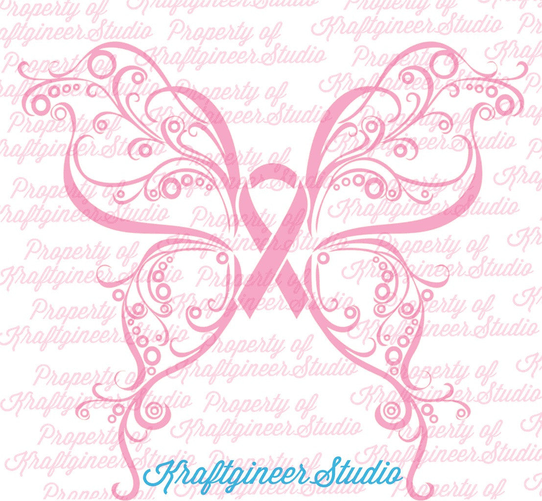 Free Free 173 Butterfly Ribbon Svg SVG PNG EPS DXF File