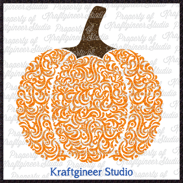 Download Halloween SVG | Swirl Pumpkin SVG, DXF, EPS, Cut File ...