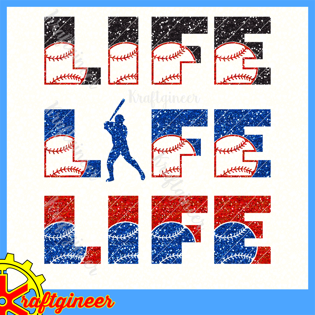 Download Baseball SVG | Baseball Life SVG, DXF, EPS, Cut File ...